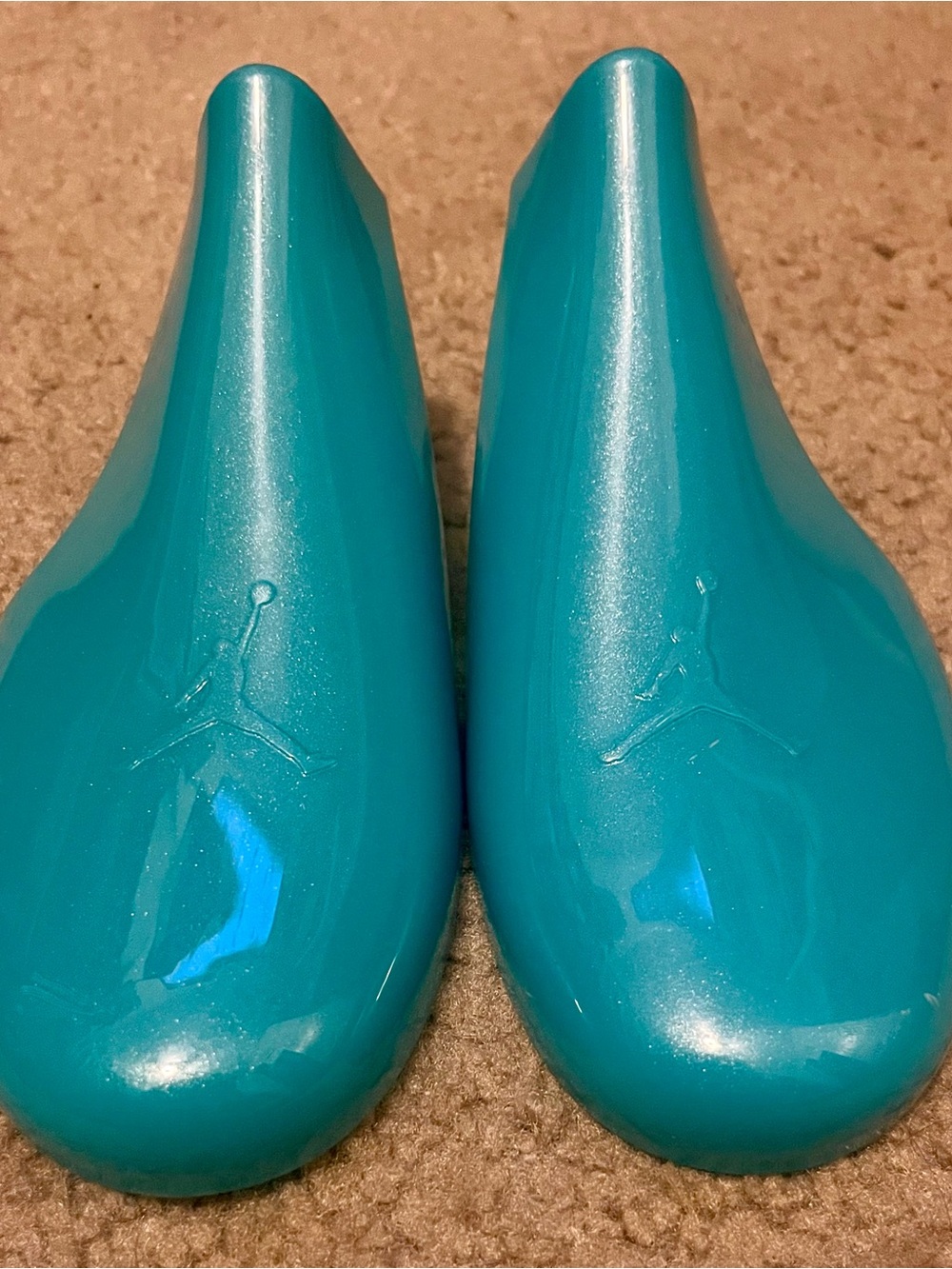 Jordan Gamma retro 11 Teal Glossy Shoe Trees size 8.5-10